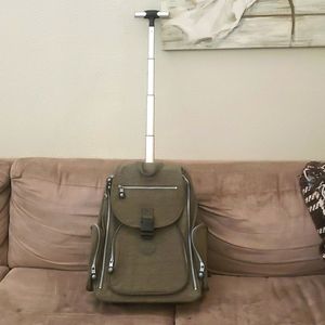 New Kipling roller bagpack